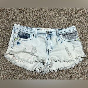 Hydraulic Denim Shorts size 14 women’s